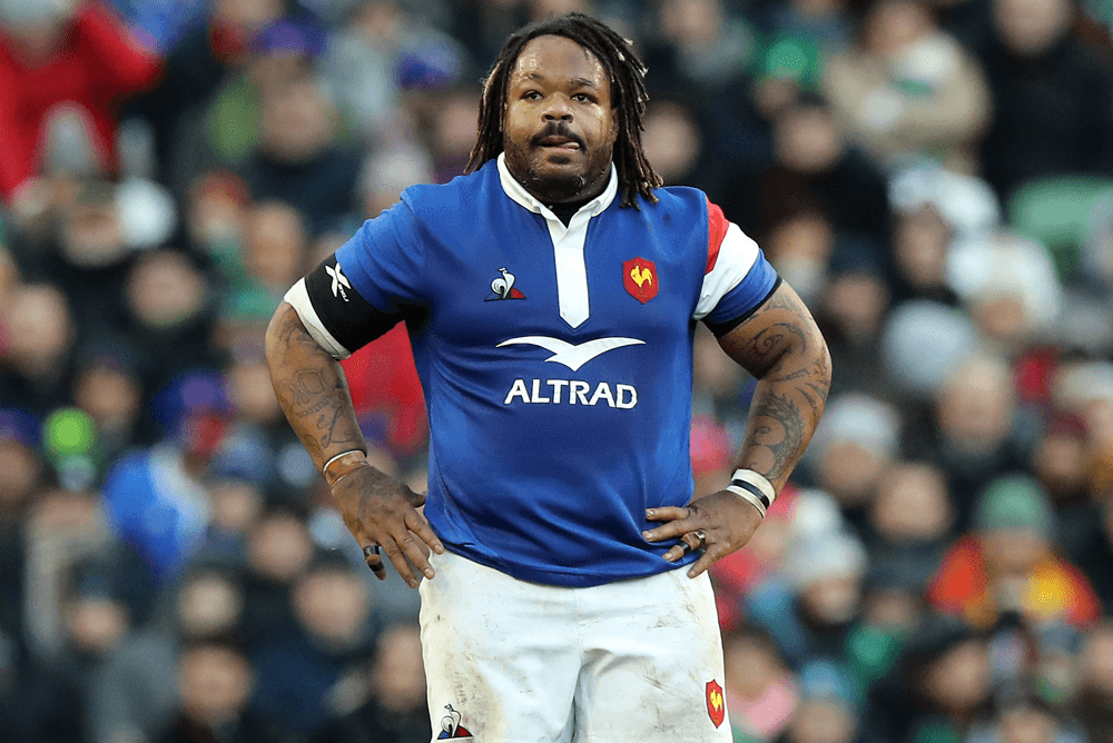 Mathieu Bastareaud has been left out of France's World Cup squad. Photo: Getty Images