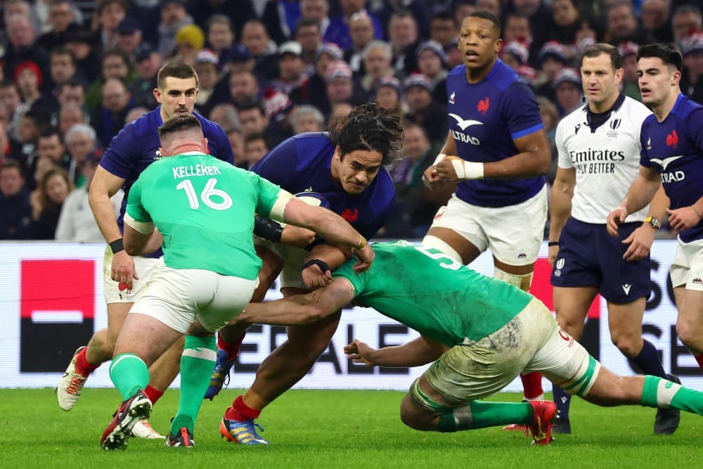 All the team news for round three of the Six Nations. Photo: AFP