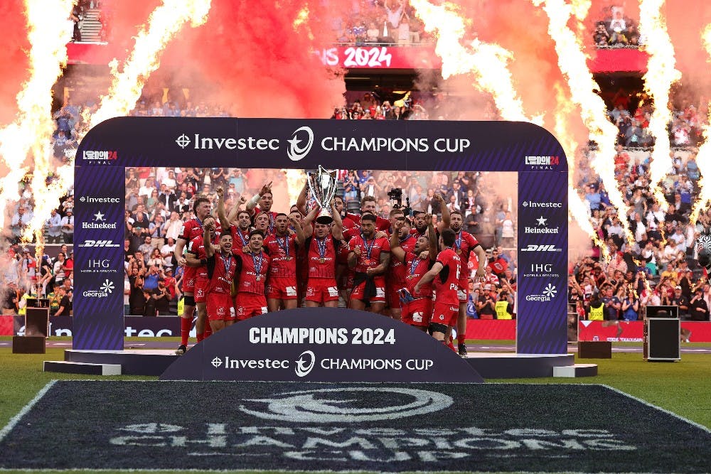 Toulouse claim the Champions Cup in a thriller. Photo: Getty Images