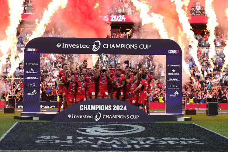 Toulouse would be one of the teams to beat if Rugby had it's own 'March Madness' tournament. Photo: Getty Images