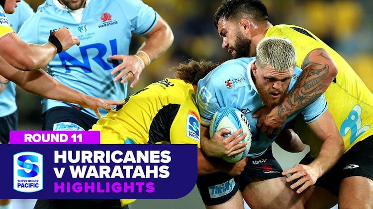 Hurricanes v Waratahs Highlights | Round 11 | Super Rugby Pacific 2024