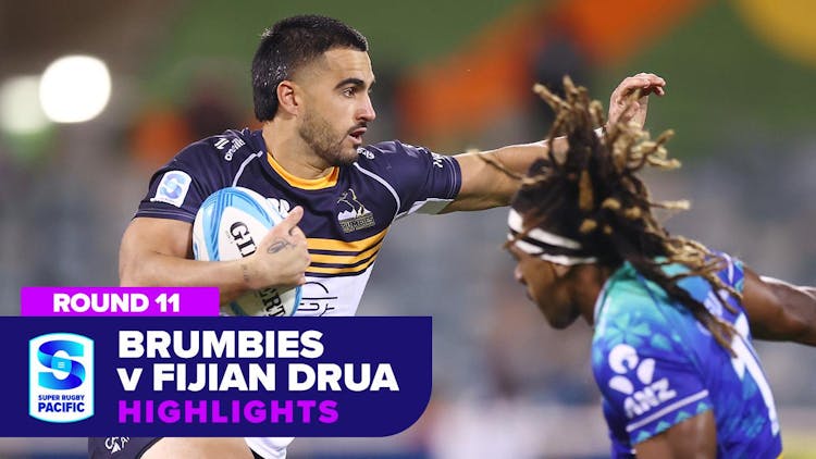 Brumbies v Fijian Drua Highlights | Round 11 | Super Rugby Pacific 2024