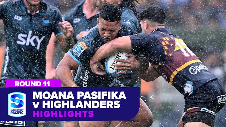  Moana Pasifika v Highlanders Highlights | Round 11 | Super Rugby Pacific 2024