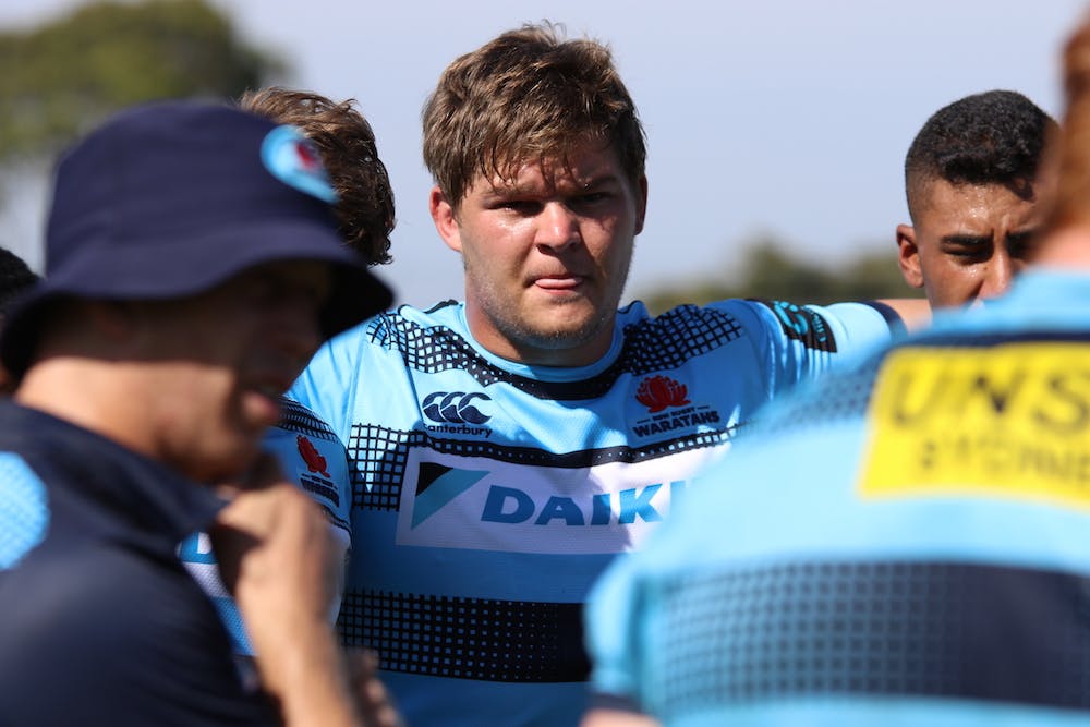 The Waratahs have announced the signing Le Roux Roets for the 2019 season. Photo: NSW Rugby Media